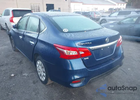 2018 Nissan Sentra S from USA, damaged, VIN 3N1AB7AP9JY328935